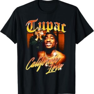 T-shirt Tupac - California Love