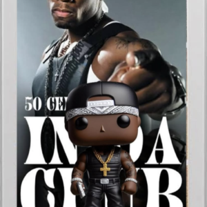 Figurine Funko Pop! – 50 Cent - In Da Club