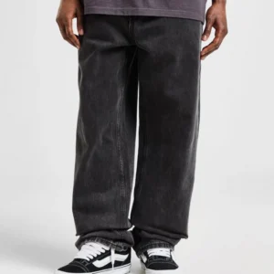Jean Baggy Noir - Coupe Wide Fit
