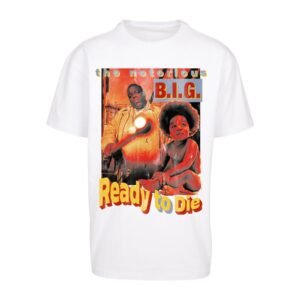 T-shirt Biggie - Ready to die